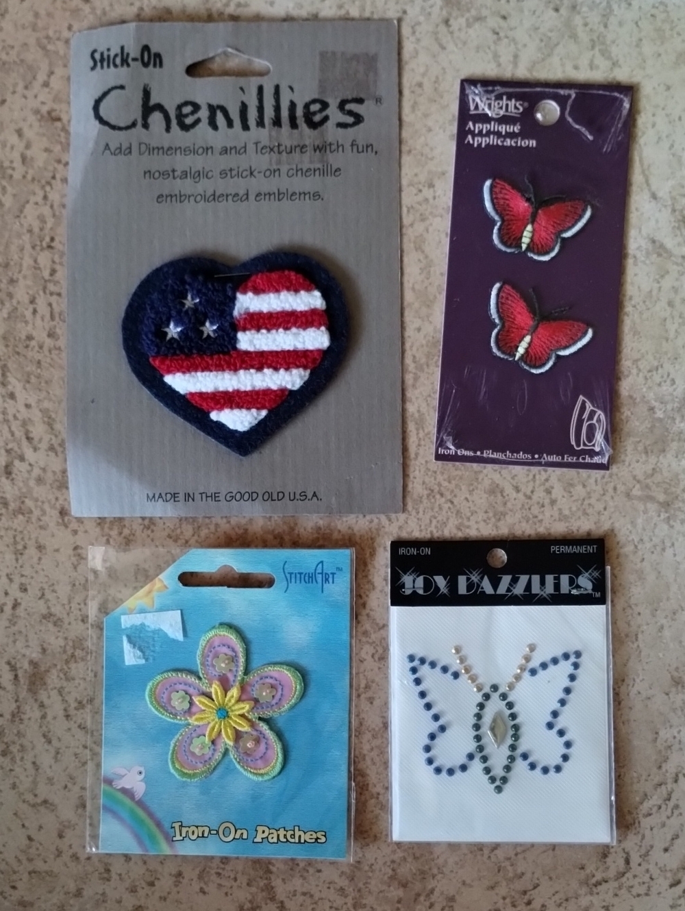 Iron On Applique Bundle